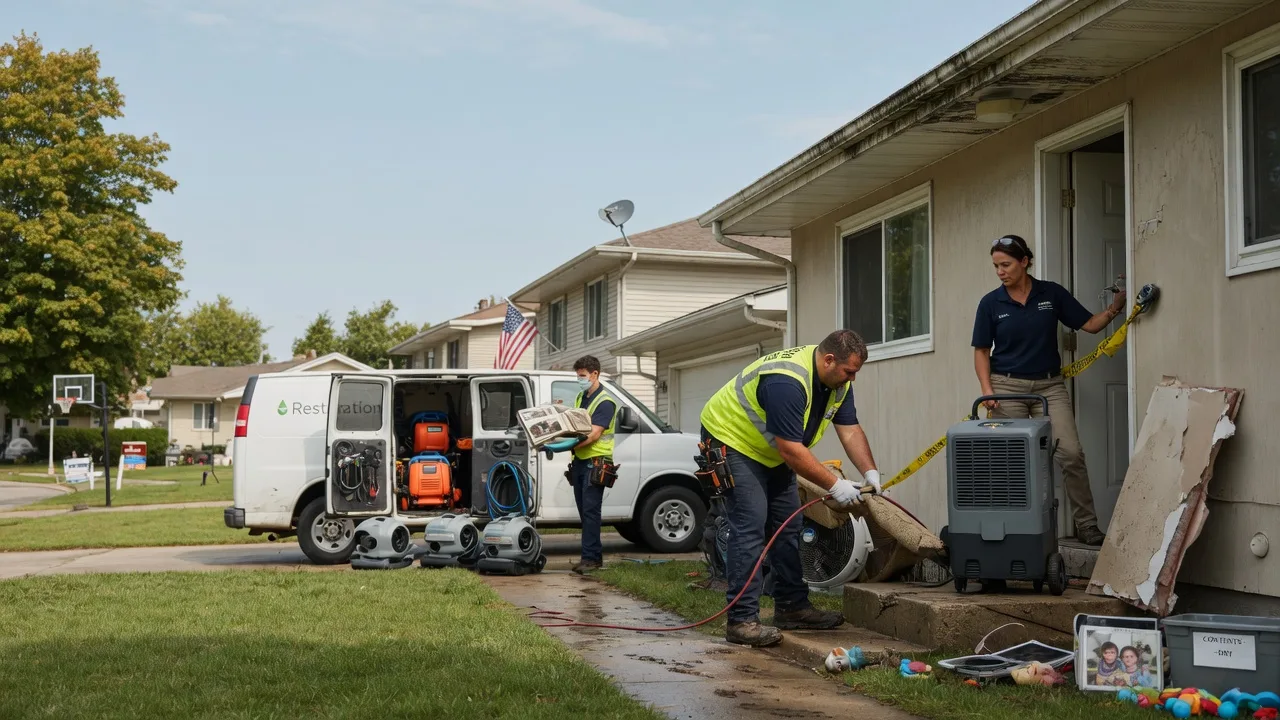 Water Damage Restoration in Louisville, NE near me